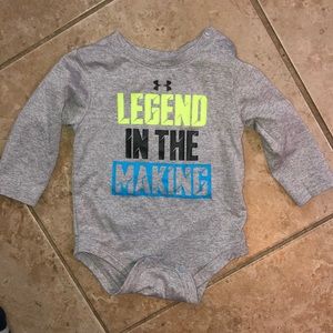 Under Armour onesie 6-9 month
